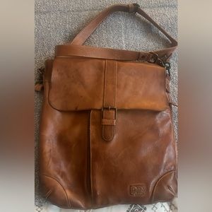 Genuine leather BED STU purse